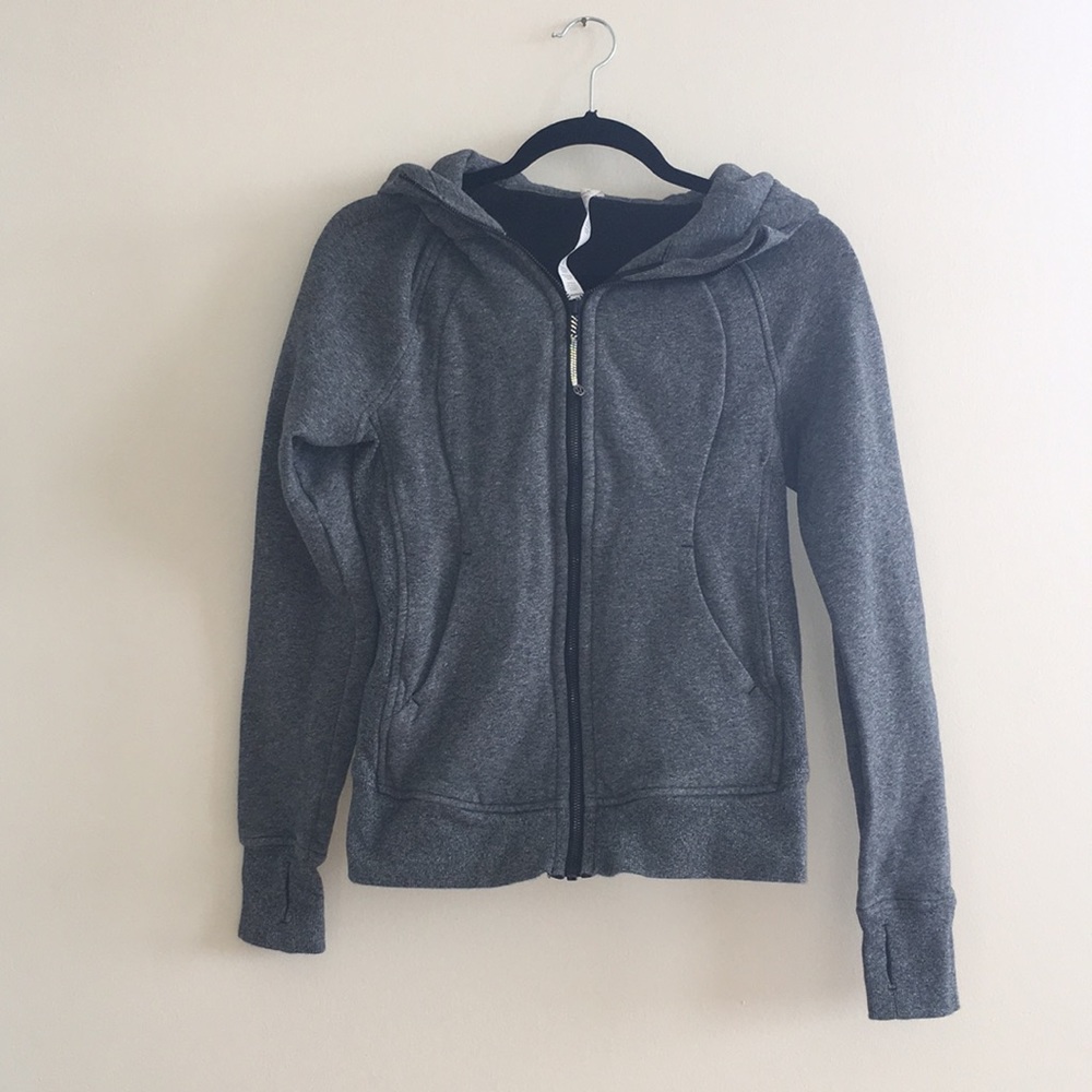 Lululemon gray hoodie